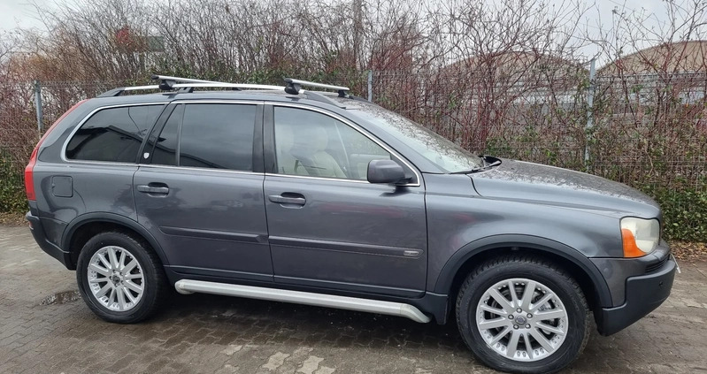 Volvo XC 90 cena 20900 przebieg: 330000, rok produkcji 2004 z Warszawa małe 301